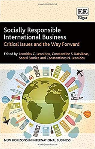 Socially Responsible International Business Critical Issues and the Way Forward (New Horizons in International Business) - Original PDF
